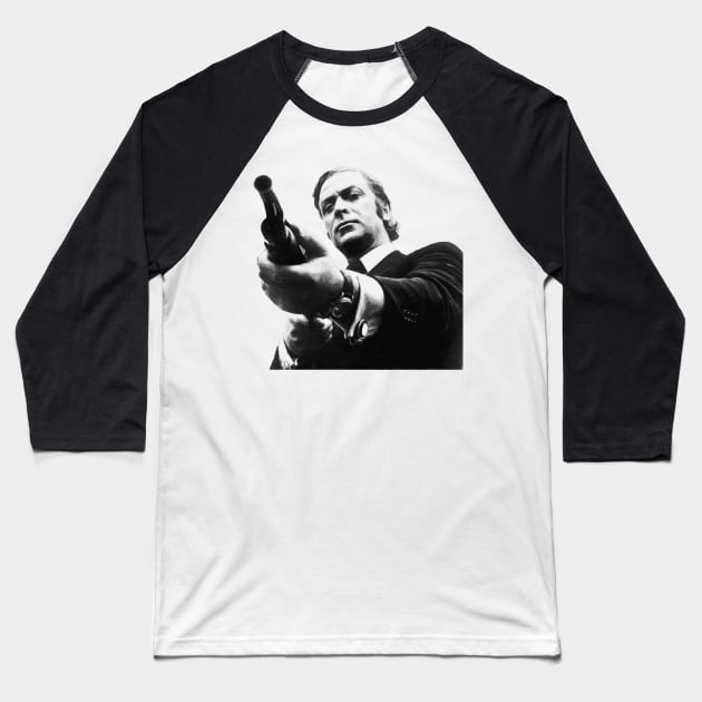 Get Carter Baseball T-Shirt by GoldenGear